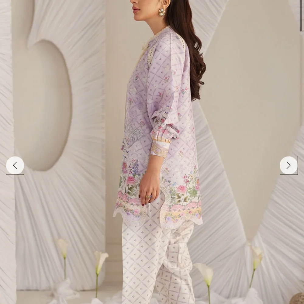 NEW Farah Talib Aziz Kira lavender outfit M - Picture 3 of 7